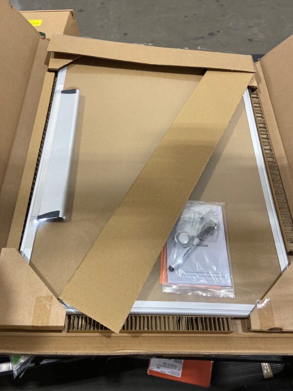 Photo 1 of Basics Magnetic Framed Dry Erase White Board, 18 x 24 inch