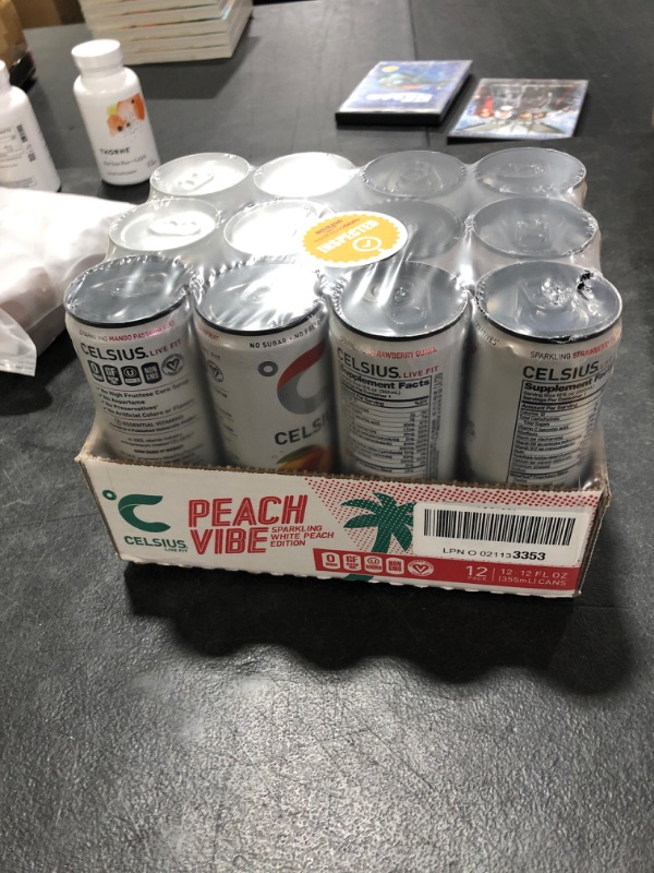 Photo 1 of 12 PACK CELSIUS EXP 5 2023 