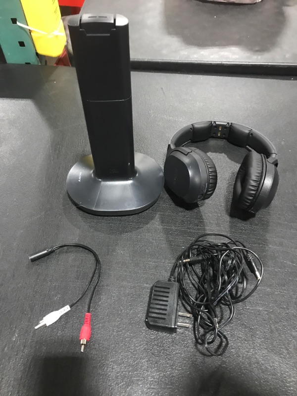 Photo 1 of Sony RF400 Wireless Home Theater Headphones for Watching TV (WHRF400)