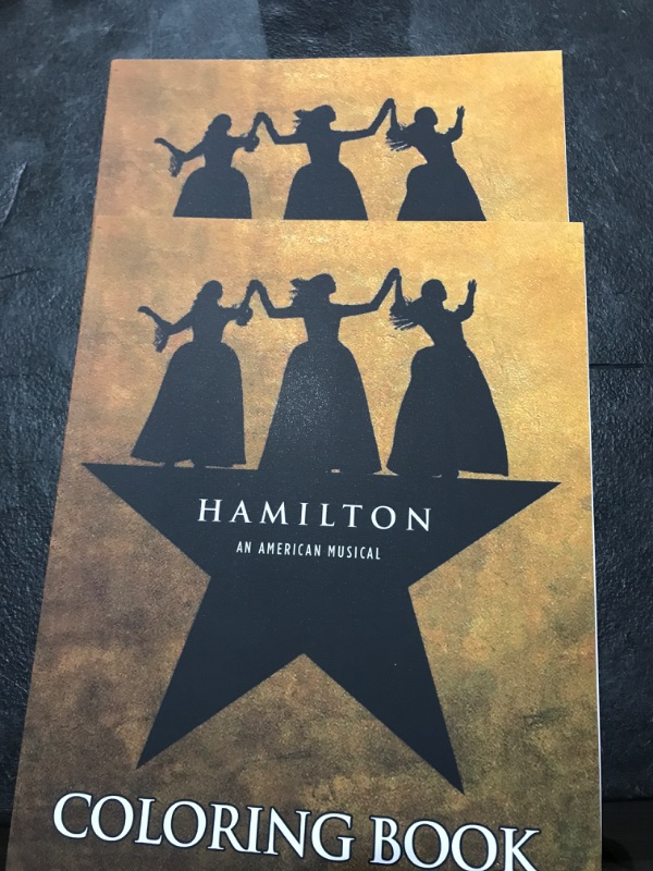 Photo 1 of 2 PACK COLORING BOOK HAMILTON 