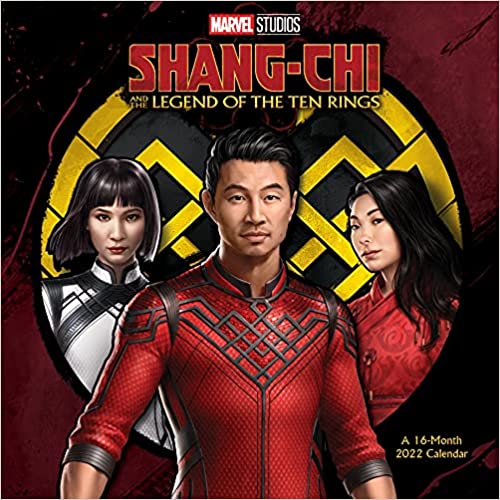 Photo 1 of 2022 Marvel Shang-Chi and the Legend of the Ten Rings Wall Calendar