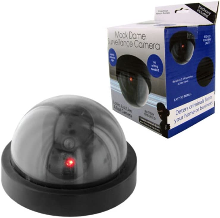 Photo 1 of Handy Helpers Bulk Buys Home Mock Dome Surveillance Camera Pack of 6