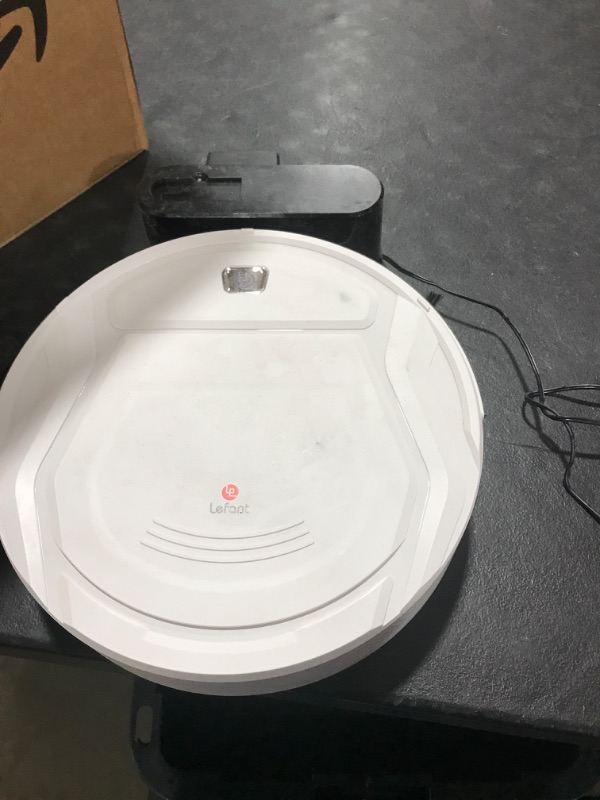 Photo 1 of efant Robot Vacuum Cleaner, Tangle-Free, Strong Suction, Slim, Low Noise, Automatic Self-Charging, Wi-Fi/App/Alexa Control, Ideal for Pet Hair Hard Floor and Daily Cleaning, M210