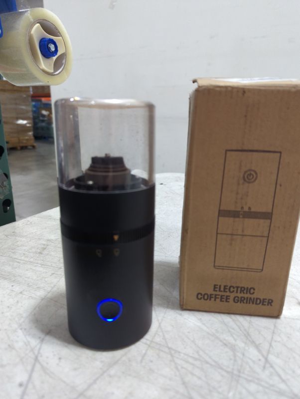 Photo 1 of Electric coffee grinder