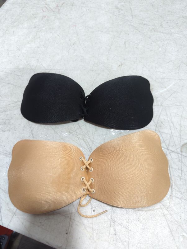 Photo 1 of 2PK sticky strapless bras - B