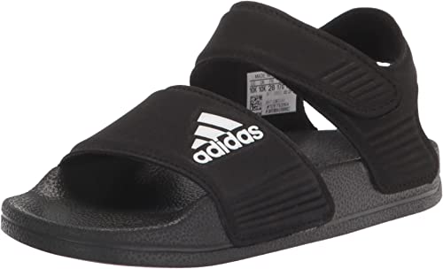 Photo 1 of adidas Unisex-Child Adilette Sandals -- SIZE 3