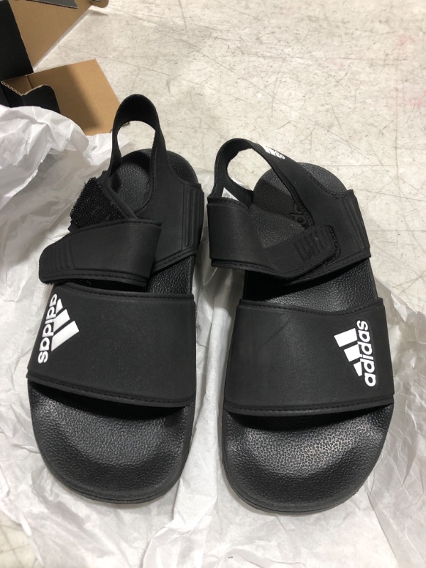 Photo 2 of adidas Unisex-Child Adilette Sandals -- SIZE 3