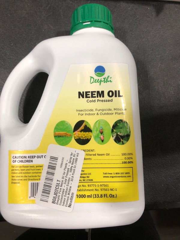 Photo 2 of Deepthi Pure Neem Oil for Plants - 