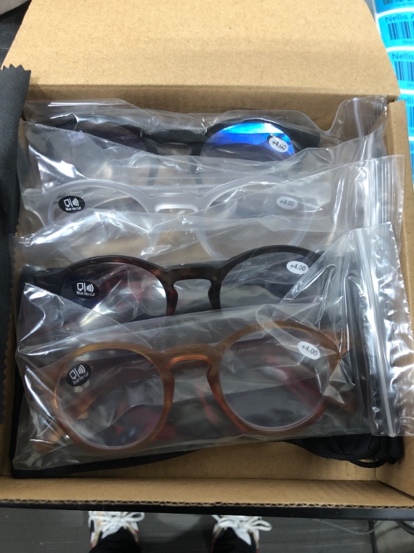 Photo 1 of Blue Light Blocking Reading Glasses 