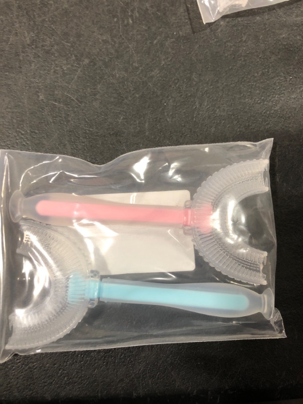 Photo 2 of 2PCS U Shaped Toothbrush for Kids, 