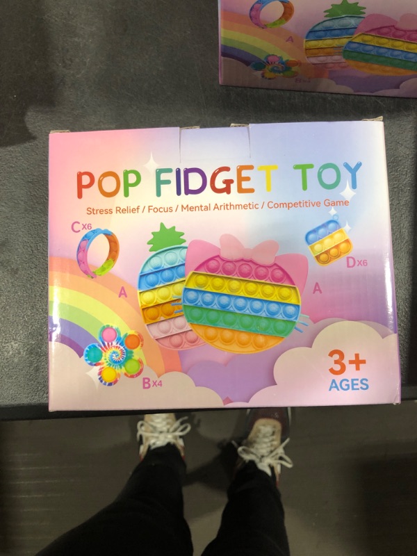 Photo 2 of Bubble Pop Fidget Toys