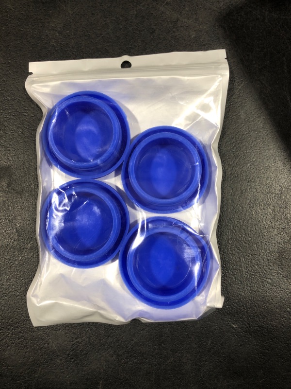 Photo 2 of 4pcs Reusable Replacement Caps for 3 Gallon and 5 Gallon Water Bottle,