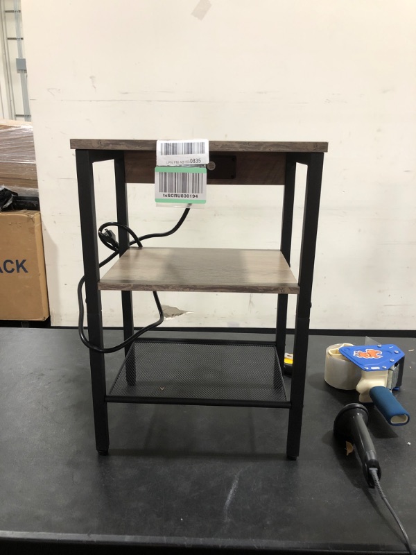 Photo 1 of 2 TIER SHELF 