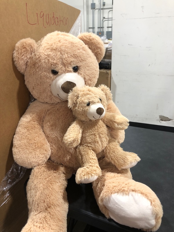 Photo 1 of CARL THE TEDDY BEAR WITH LITTLE MARY.
HELP FIND THEM A FOREVER HOME 