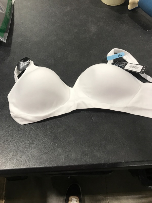 Photo 2 of  Wireless Bra, 38C White