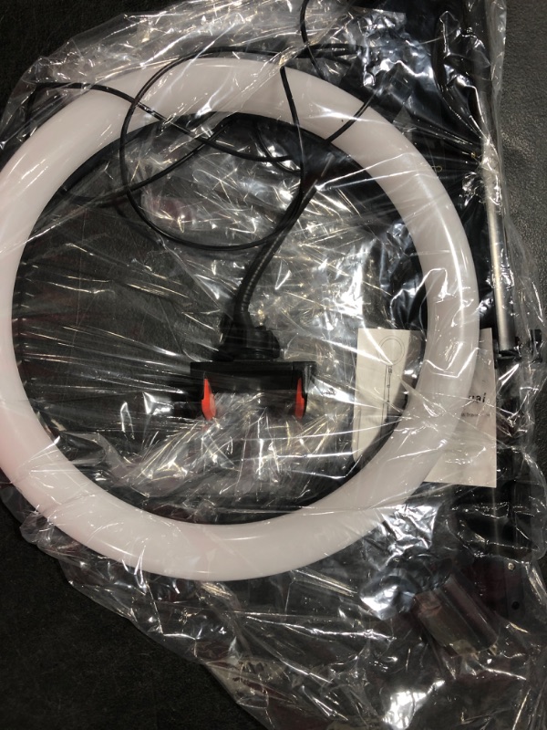 Photo 3 of 12-inch selfie ring light kit 