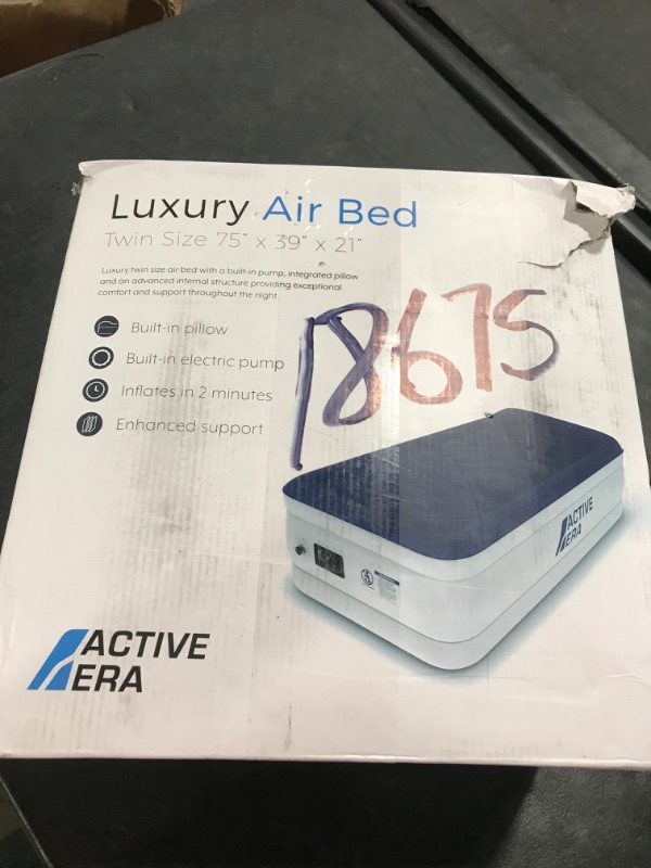 Photo 1 of air bed mattress TWIN SIZE 