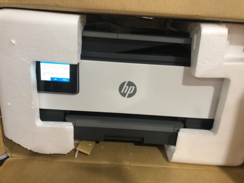 Photo 1 of HP OfficeJet Pro 8034e Wireless Color All-in-One Printer with 1 Full Year Instant Ink,White
