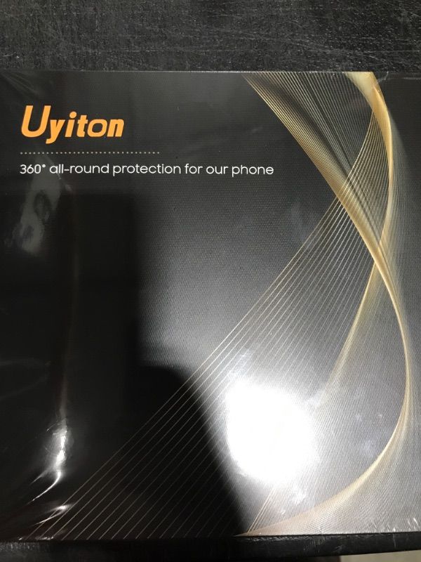 Photo 1 of UYITON CASE WITH SCREEN PROTECTOR