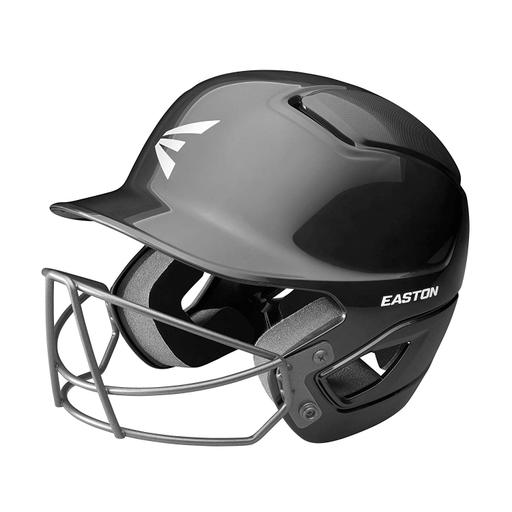 Photo 1 of Easton Alpha Adult Batting Helmet with Baseball / Softball Mask Navy
