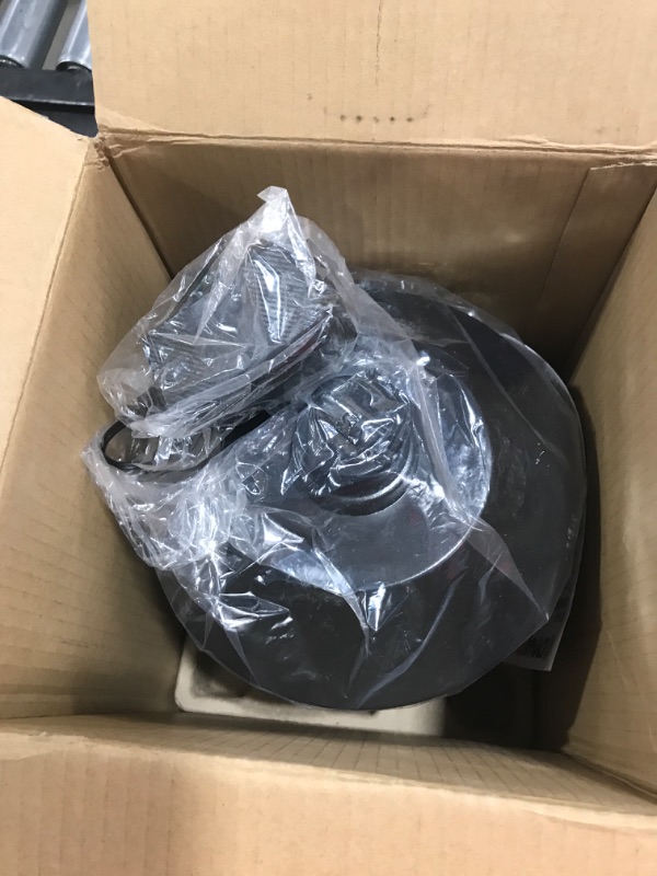 Photo 3 of DynaTrap DT160SR Mosquito & Flying Insect Trap – Kills Mosquitoes, Flies, Wasps, Gnats, & Other Flying Insects – Protects up to 1/4 Acre Black