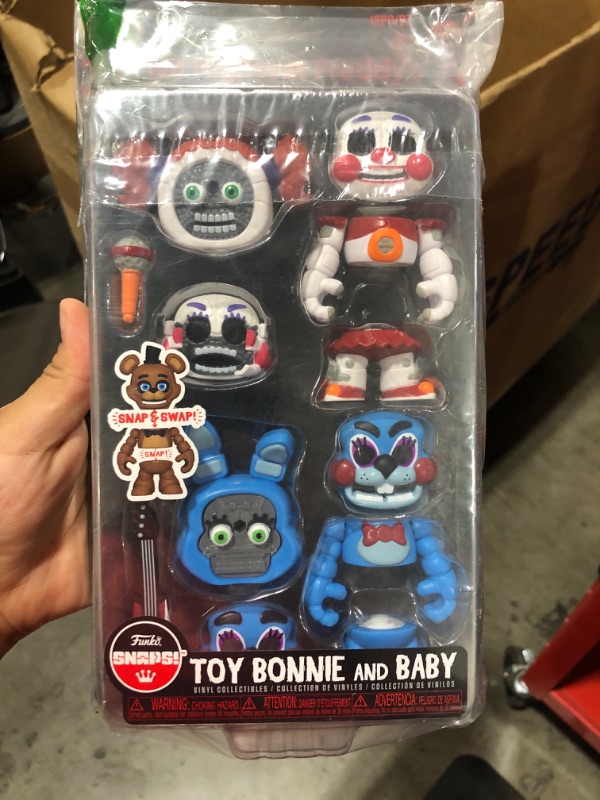 Photo 2 of Funko Pop! Snaps: Five Nights at Freddy's - Bonnie and Baby, 2 Pack