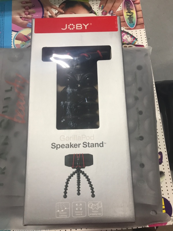 Photo 2 of JOBY GorillaPod Speaker Stand for Bluetooth Speakers