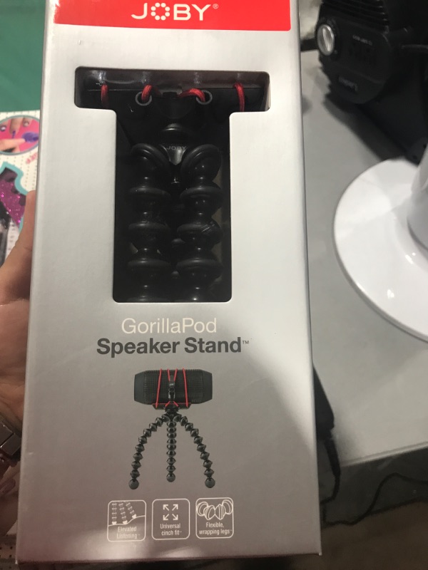 Photo 2 of JOBY GorillaPod Speaker Stand for Bluetooth Speakers