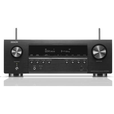 Photo 1 of Denon AVR-S760H 7.2-Channel Home Theater AV Receiver 8K Video Ultra HD 4K/120 - (Renewed)