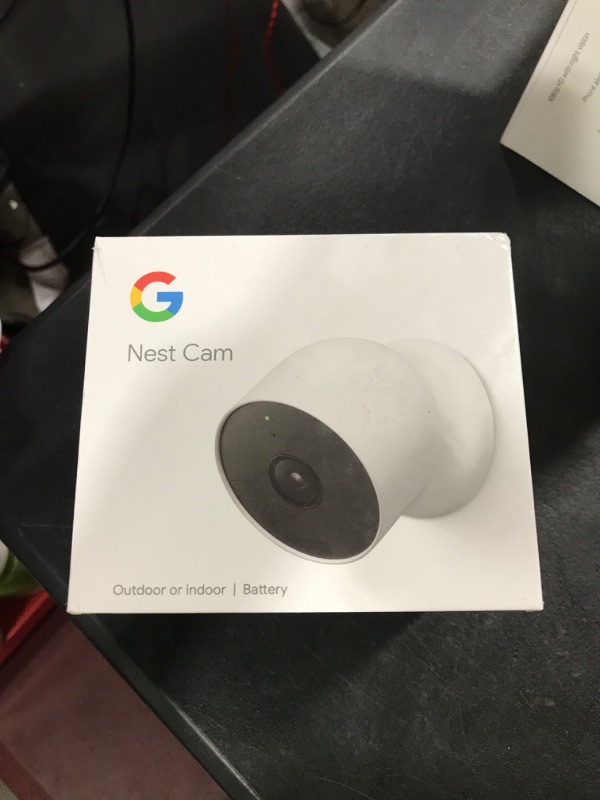 Photo 2 of Google Nest Cam Outdoor or Indoor, Battery - 2nd Generation - 1 Pack 2nd Gen 1 Count (Pack of 1) Nest Cam (Outdoor or Indoor, Battery)