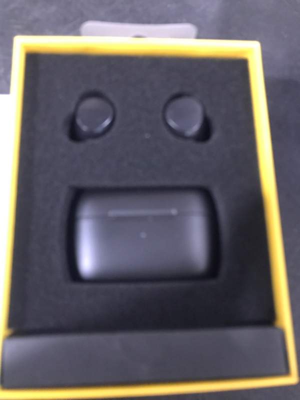 Photo 1 of EarFun® Free 2S Wireless Earbuds, [Upgraded Version] Qualcomm® CVC™ 8.0 ENC, Bluetooth 5.2 Wireless Earbuds, Sweatshield™ IPX7 Waterproof Bluetooth Headphone, aptX™ Deep Bass, EarFun APP, Game Mode Black A Upgraded