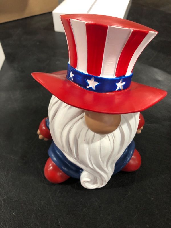 Photo 1 of 4TH OF JULY FIGURINE 