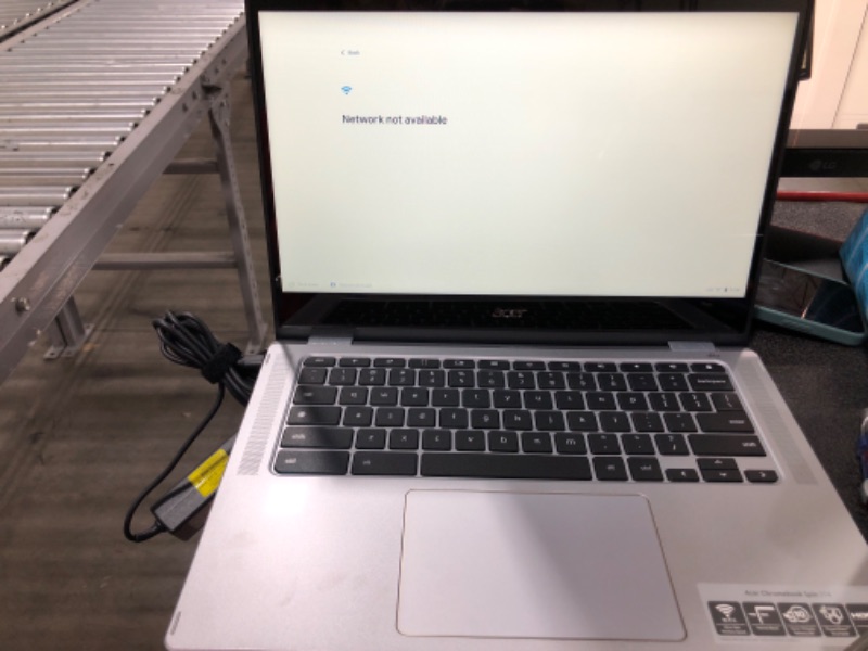 Photo 1 of Acer Chromebook Spin 311 R721T-62ZQ 11.6" Touchscreen 2 in 1 Chromebook - 1366 x 768 - A-Series A6-9220C - 4 GB RAM - 32 GB Flash Memory - Shale Black - Chrome OS - AMD Radeon R5 Graphics - in-pl