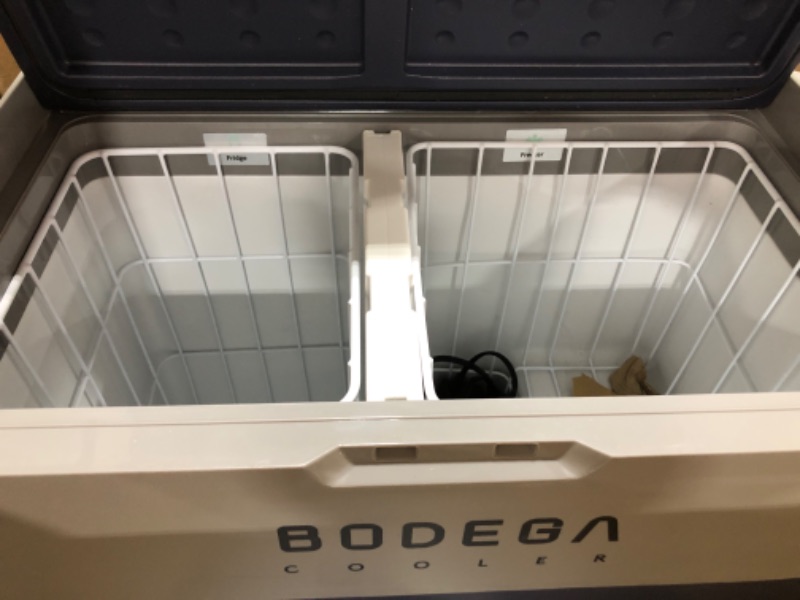 Photo 1 of BODEGA ?Upgraded? 12 Volt Refrigerator, Car Fridge Dual Zone WIFI APP Control, 64 Quart?60L?-4?-68? Portable Freezer, Car Cooler, 12/24V DC and 100-240V AC for Outdoor, Camping, Travel,RV 64 Quart T 64 Quart (60L)