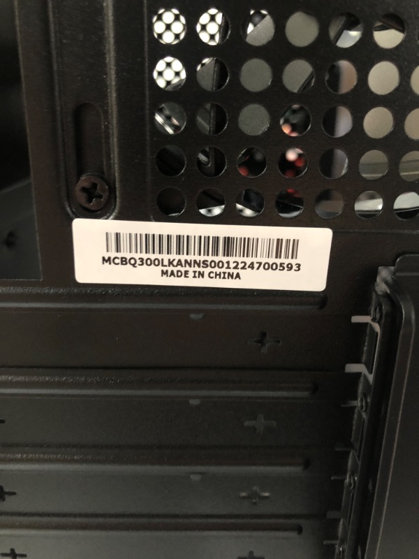 Photo 3 of Cooler Master MasterBox Q300L Micro-ATX Tower, Black (MCB-Q300L-KANN-S00) & Seagate Barracuda 2TB Internal Hard Drive HDD – 3.5 Inch SATA 6Gb/s 7200 RPM 256MB Cache 3.5-Inch Micro-ATX MB Tower