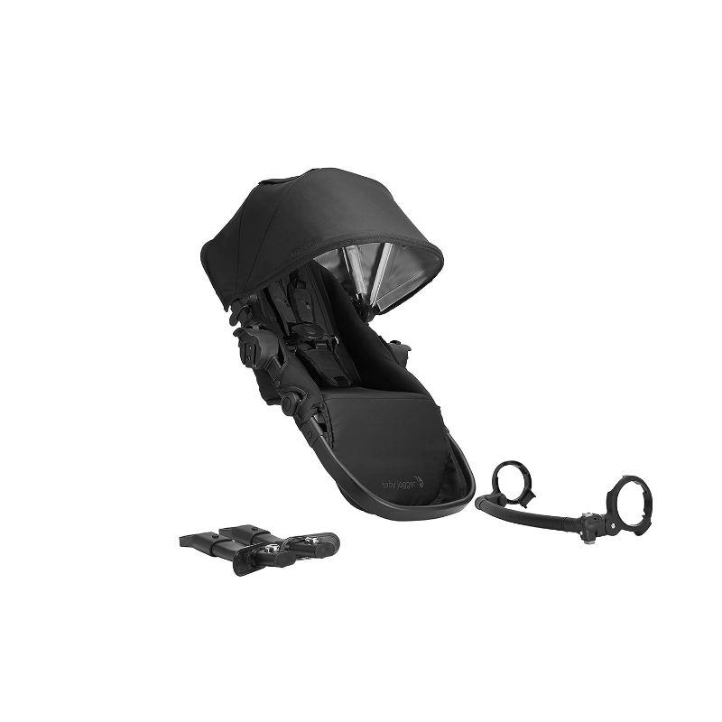 Photo 1 of Baby Jogger Second Seat Kit for City Select 2 Stroller, Eco Collection, Lunar Black
