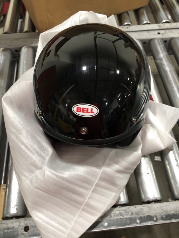 Photo 3 of BELL Custom 500 Helmet (Gloss Black - Medium)