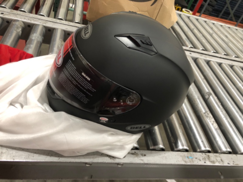 Photo 3 of BELL Qualifier Full-Face Helmet (Matte Black - 3X-Large)