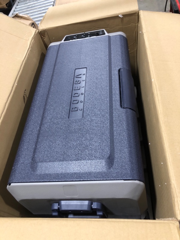 Photo 1 of BODEGA ?Upgraded? 12 Volt Refrigerator, Portable Freezer, Car Fridge Dual Zone WIFI APP Control, 53 Quart?50L?-4?-68? RV Car Cooler 12/24V DC and 100-240V AC for Outdoor, Vehicles, Camping, Travel 53 Quart blue