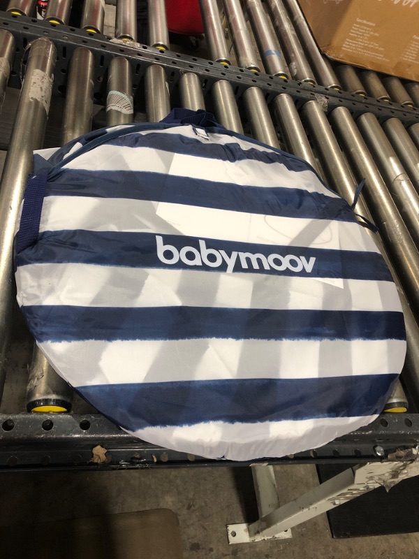 Photo 1 of Babymoov Anti-UV Marine Tent UPF 50+ Sun Protection with Pop Up System for Easy Use & Transport (Summer 2023 Edition), Navy