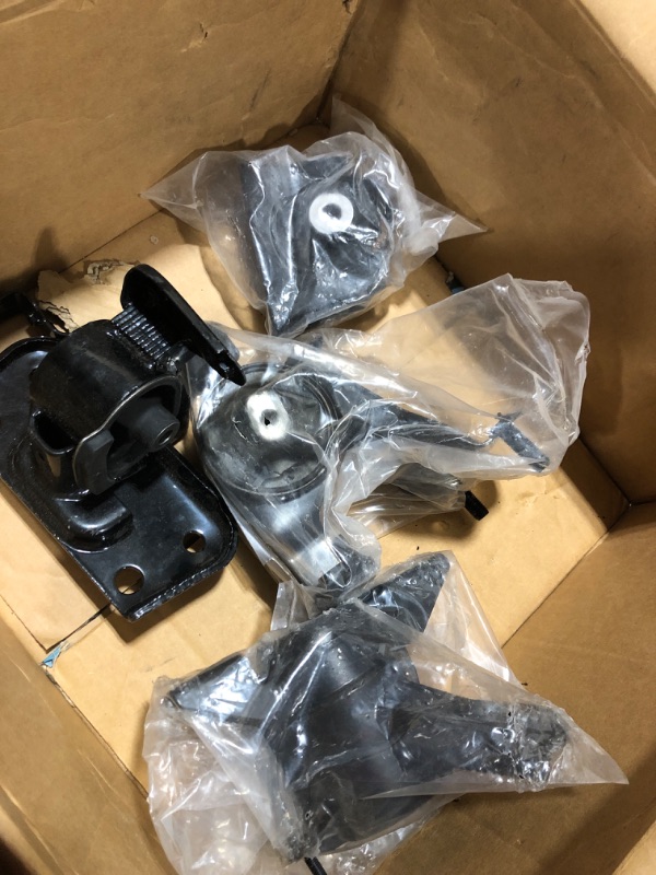 Photo 2 of DOLKSN Engine and Automatic Transmission Mount Set of 4 Compatible with 2008-2015 Scion xB A62012 A62069 A62071 A62067 A62070