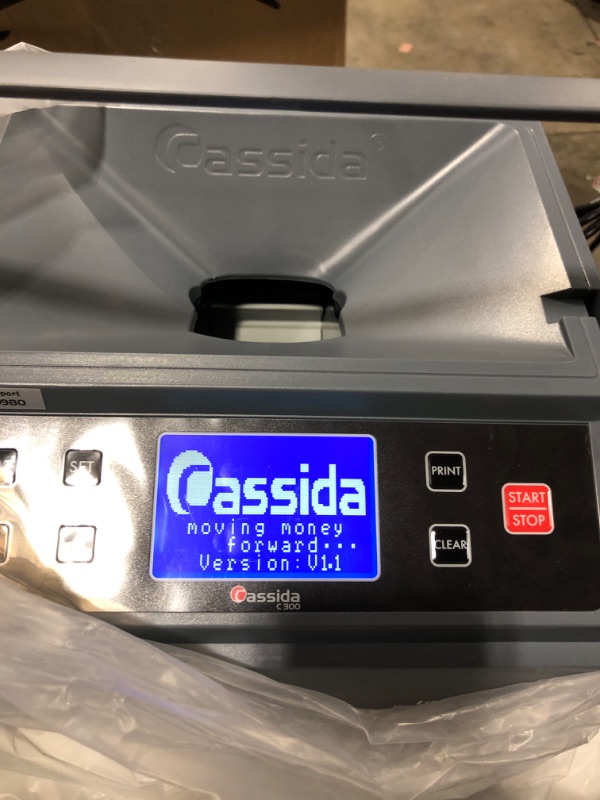 Photo 4 of Cassida C300 Professional USD Coin Counter, Sorter and Wrapper/Roller | 35% Faster Wrapping Coins with Quickload Technology | 300 Coins/Minute | Printing-Compatible | Includes 5 Wrapper Sets