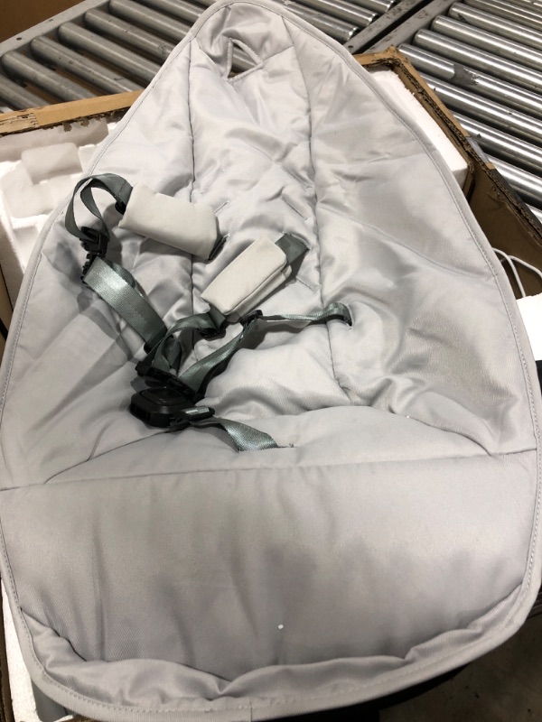 Photo 2 of 4moms MamaRoo Multi-Motion Baby Swing, Bluetooth Enabled with 5 Unique Motions, Grey