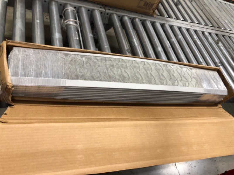 Photo 1 of Superior Gutter Guards | NEW Raised Stainless-Steel Screen Technology Gutter Cover, DIY Constructed. Fits any Traditional 5-inch Gutter - 48FT Kit