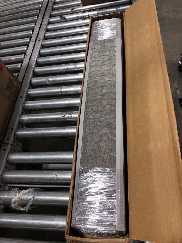 Photo 1 of Superior Gutter Guards | NEW Raised Stainless-Steel Screen Technology Gutter Cover, DIY Constructed. Fits any Traditional 5-inch Gutter - 48FT Kit