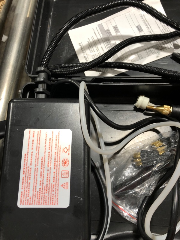 Photo 1 of BEAMNOVA High Pressure Handheld Steam Cleaner Cleaning Car Steamer for Auto Detailing Portable Electric Steam Machine Home Use Kitchen Floors 