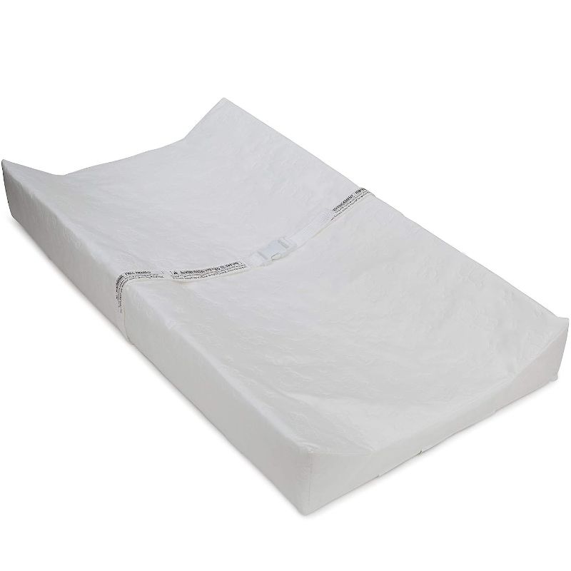 Photo 1 of  SUMMER Contoured Changing Pad, White 31X 16IN