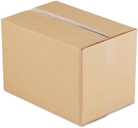Photo 1 of  Shipping Boxes, Regular Slotted Container (RSC), 18" X 12" X 12", Brown Kraft, 25/Bundle
