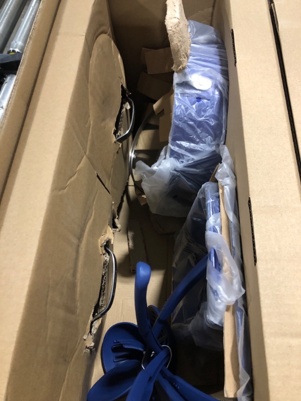 Photo 1 of Granitestone 20 Piece Cookware Set Nonstick Pots and Pans Set Bakeware Set with Ultra Nonstick Durable Mineral & Diamond Coating 100% PFOA PFAS Free Cookware, Metal Utensil Oven & Dishwasher Safe-Blue