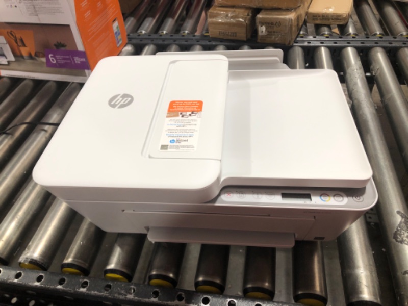 Photo 1 of HP DeskJet 4155e Wireless Color All-in-One Printer 